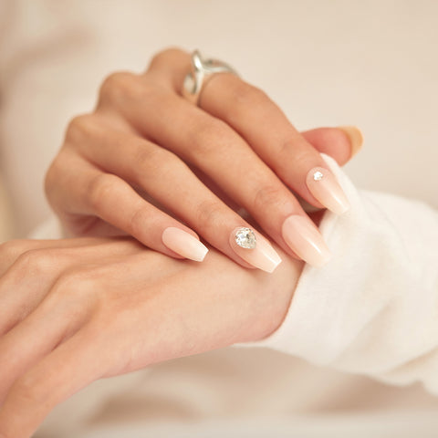 Dashing Diva Magic Press Dia Island (Coffin) Nail Tips