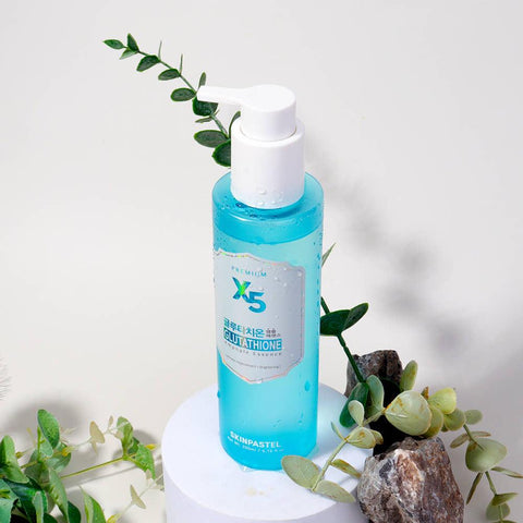 Soonsu Beauty X5 Glutathione Ampoule Essence side view