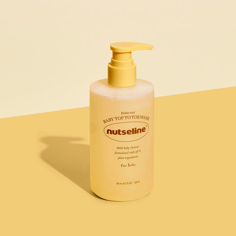 Nutseline Hoho Nut Baby Top-to-Toe Wash 300ml
