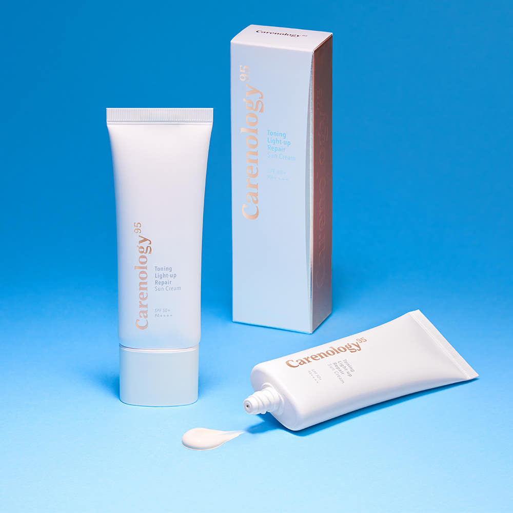 Carenology95 Toning Light Up Repair Sun Cream 45ml