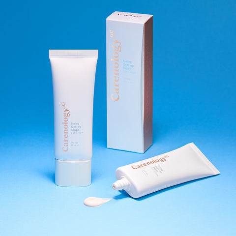 Carenology Toning Light-Up Repair Sun Cream 45ml