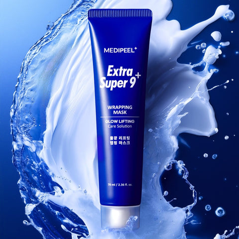 Medipeel Extra Super 9 Plus Water Glow Lifting Wrapping Mask 70ml