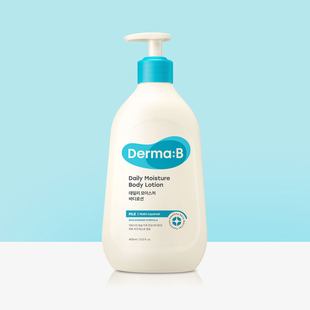Derma:B Daily Moisture Body Lotion 400ml