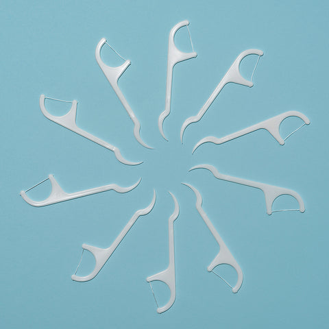 Clio Dentimate Disposable Floss Picks, 400 pcs