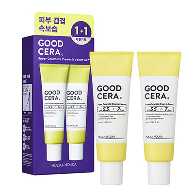 Holika Holika Good Cera Super Ceramide Cream-in-Serum Set (50ml + 50ml)