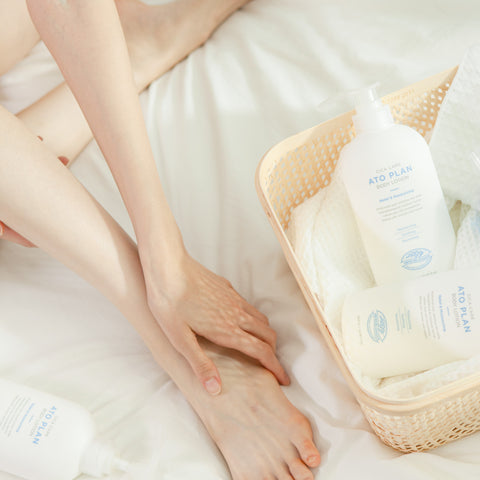 Someblossom High-Moisture Non-Sticky Body Lotion (Large) - Vegan Cica Care