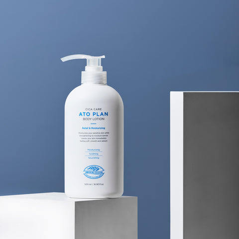 Someblossom High-Moisture Non-Sticky Body Lotion (Large) - Vegan Cica Care