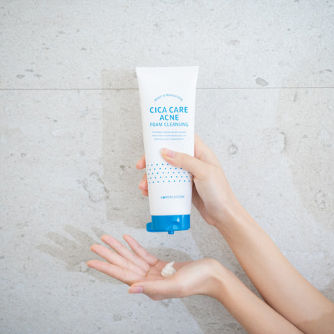 Someblossom Low-Irritation Cica Care Salicylic BHA Foam Cleanser 250ml