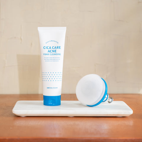 Someblossom Low-Irritation Cica Care Salicylic BHA Foam Cleanser 250ml