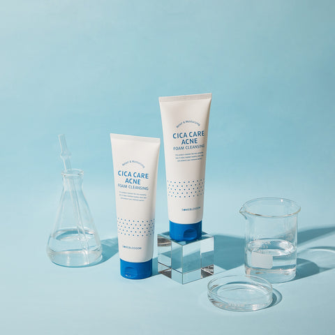 Someblossom Low-Irritation Cica Care Salicylic BHA Foam Cleanser 250ml