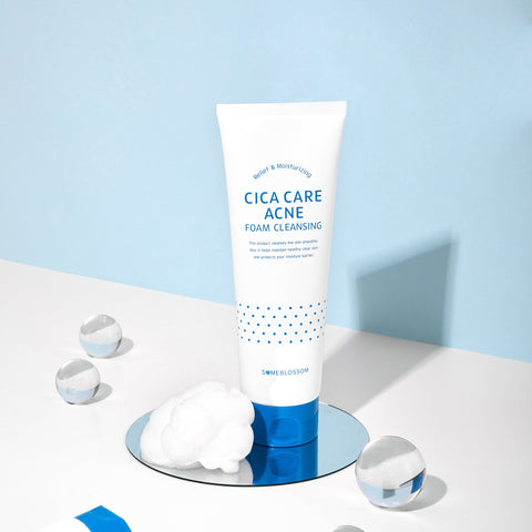 Someblossom Low-Irritation Cica Care Salicylic BHA Foam Cleanser 250ml