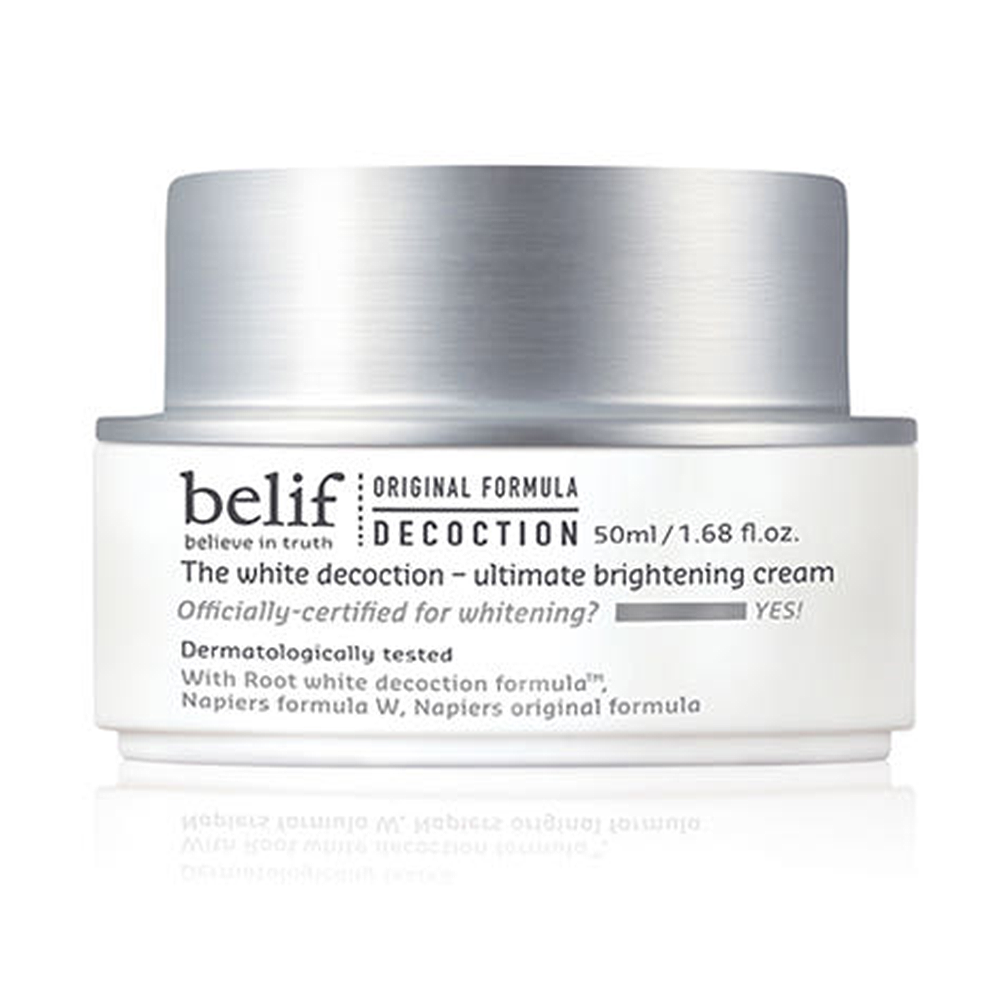 belif The White Decoction Ultimate Brightening Cream 50ml
