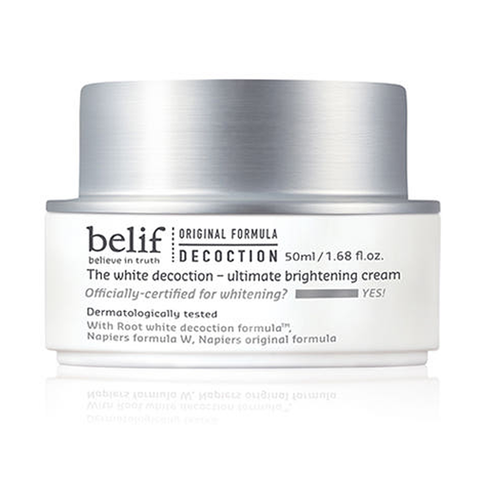 belif The White Decoction Ultimate Brightening Cream 50ml