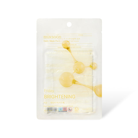 Mixsoon Daily Mask Pack Friday 25ml 10sheets