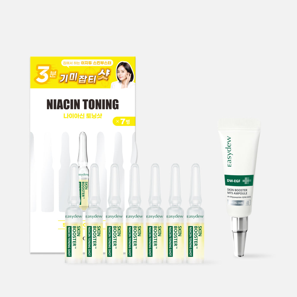 Easydew Skin Booster Niacin Toning Shot (7-Pack)