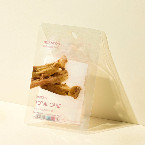 Mixsoon Daily Mask Pack Sunday 25ml 10sheets