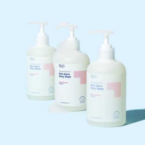 Dr.G Dermoisture Barrier D Rich Derm Body Wash 400ml