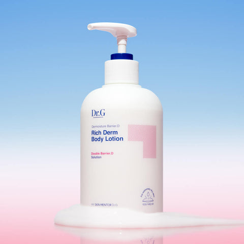 Dr.G Dermoisture Barrier D Rich Derm Body Lotion 400ml