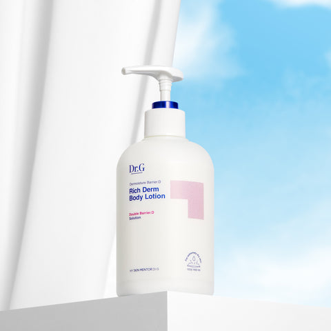 Dr.G Dermoisture Barrier D Rich Derm Body Lotion 400ml