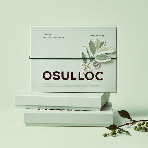 OSULLOC Tea Variation 30 (6 Varieties ¡¿ 5 Bags)