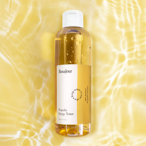 Bonajour Moisture Barrier Set - Propolis Toner + Propolis Serum (2-piece)