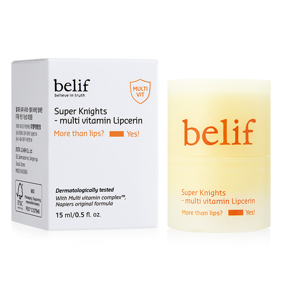 belif Supernights Multi-Vitamin Lip Serum 15ml