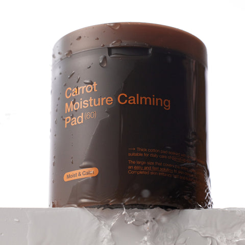 Mediheal Carrot Moisture Calming Pads 60 Sheets - 2 Pack