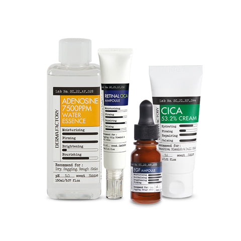 Derma Factory Repair 4-Piece Set