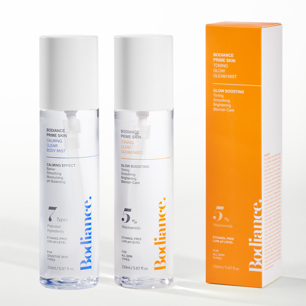 Bodiance Glow Perfume Whitening & Moisturizing Body Mist 150ml