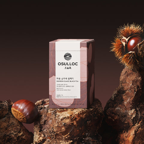 OSULLOC Marron Glace Black Tea 20 Tea Bags 40g