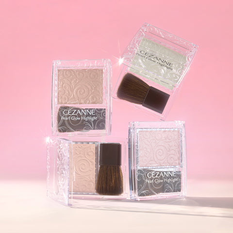 Cezanne Pearl Glow Highlight 2.4g