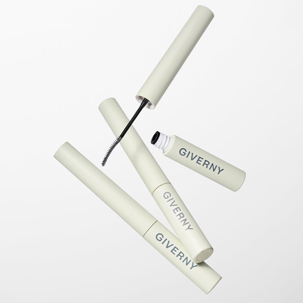 Giverny Sensitive Mascara Fixer 3g - 01 Sheer Black