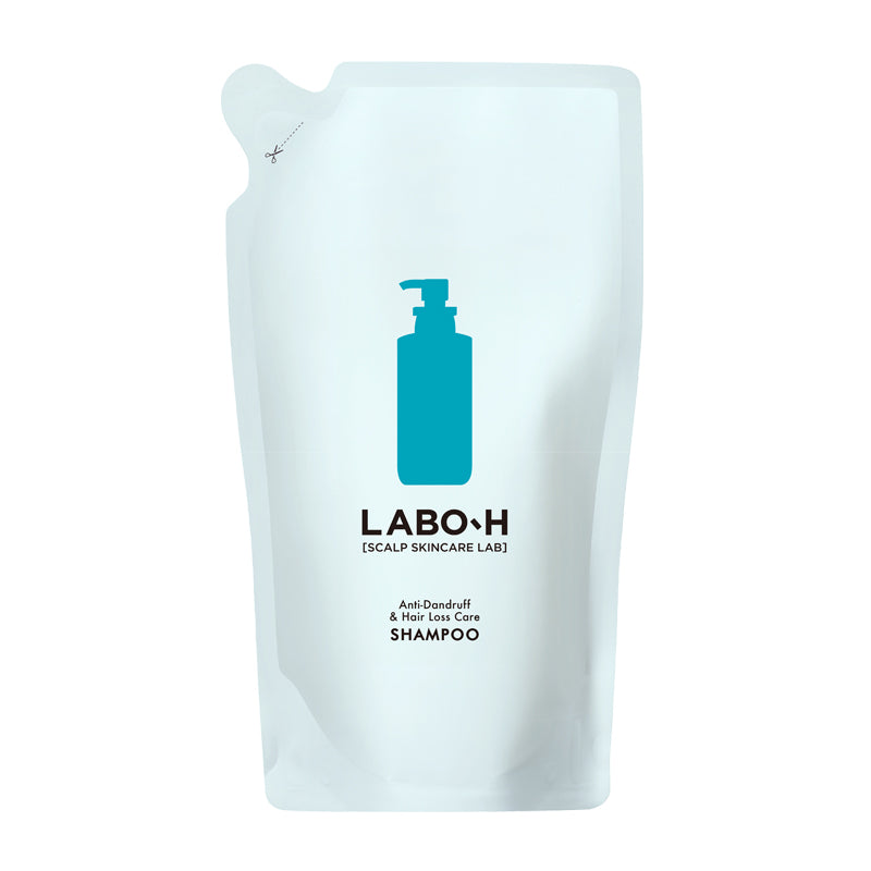 LABO H Dandruff Scalp Clinic Shampoo Refill Pack 400ml