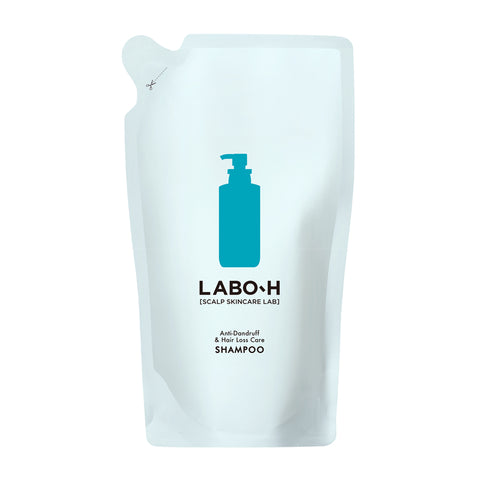 LABO H Dandruff Scalp Clinic Shampoo Refill Pack 400ml