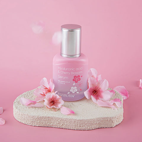 Farmstay Cherry Blossom Hydrating Radiance 4-Piece Set