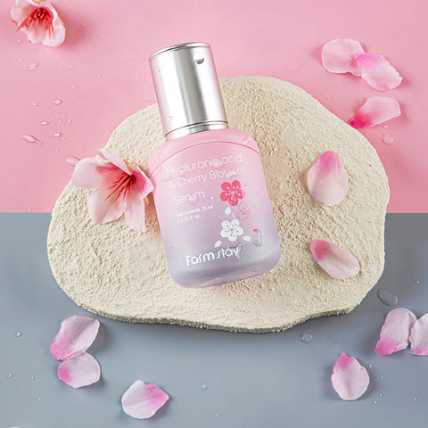 Farmstay Hyaluronic Acid & Cherry Blossom Serum 35ml
