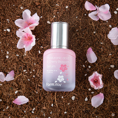 Farmstay Hyaluronic Acid & Cherry Blossom Serum 35ml
