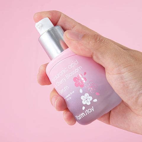 Farmstay Cherry Blossom Hydrating Radiance 4-Piece Set