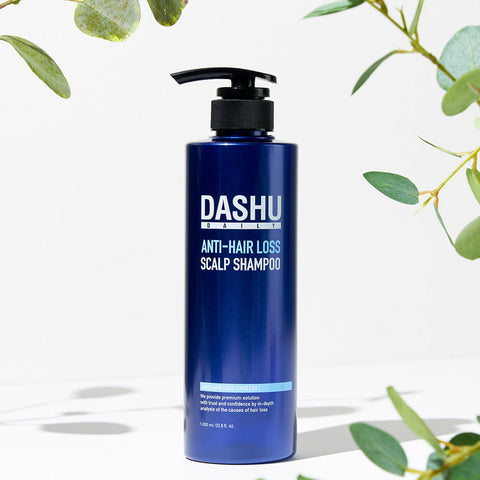 Dashu Daily Herbal Scalp Gold Shampoo EX 1000ml