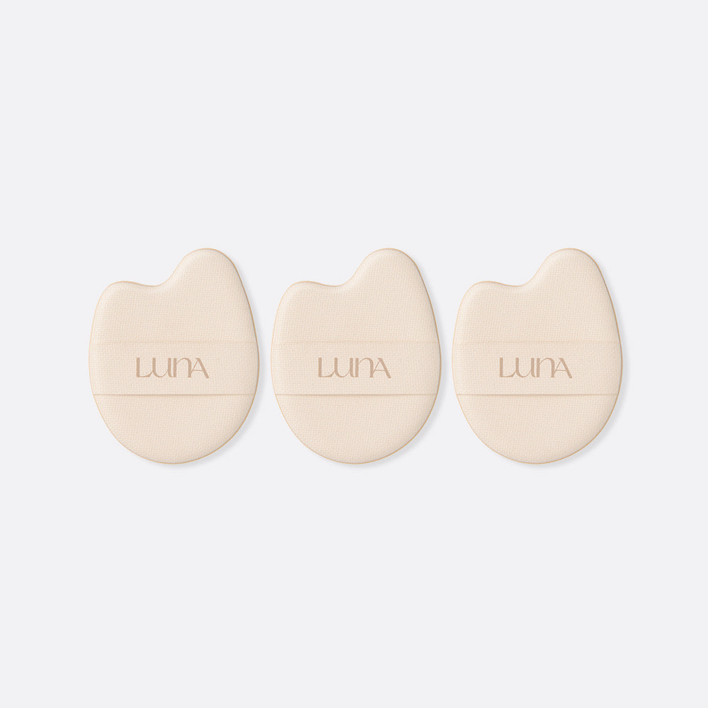 Luna Cover-Up Finger Puff (3 pcs)