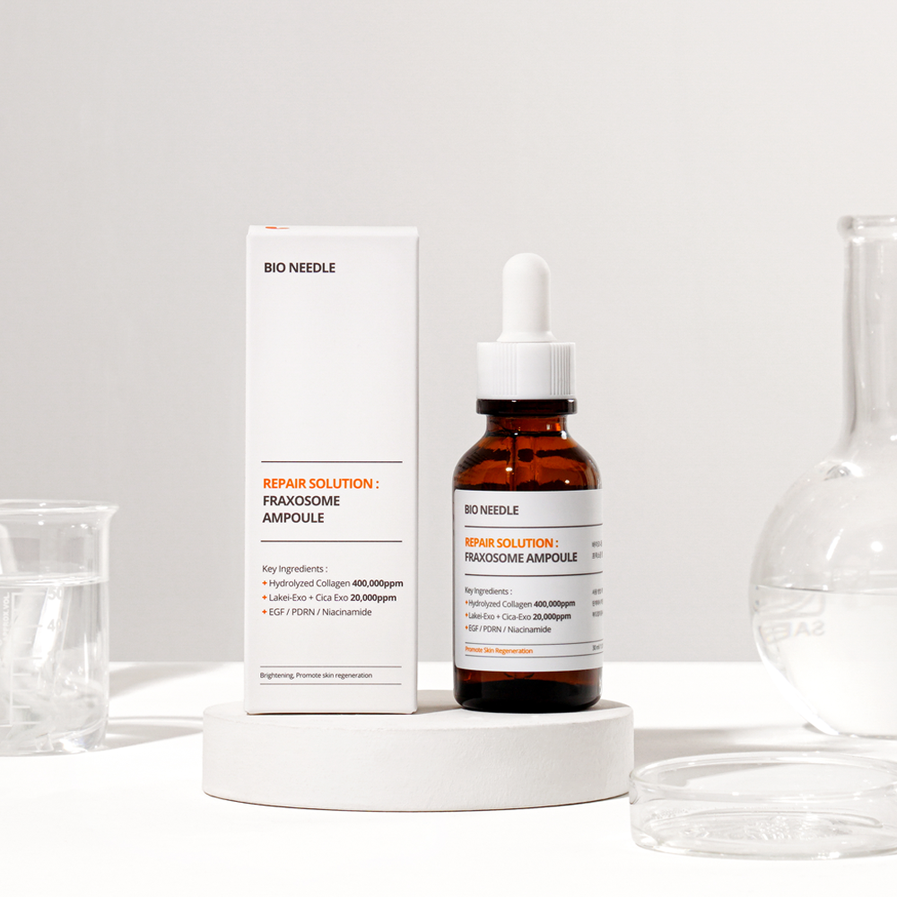 Bioneedle Exosome MTS Ampoule Pore Tightening Care + EGF PDRN 30ml
