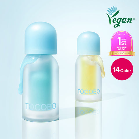 Tocobo Juicy Berry Plumping Lip Oil 4g (2 Pack)