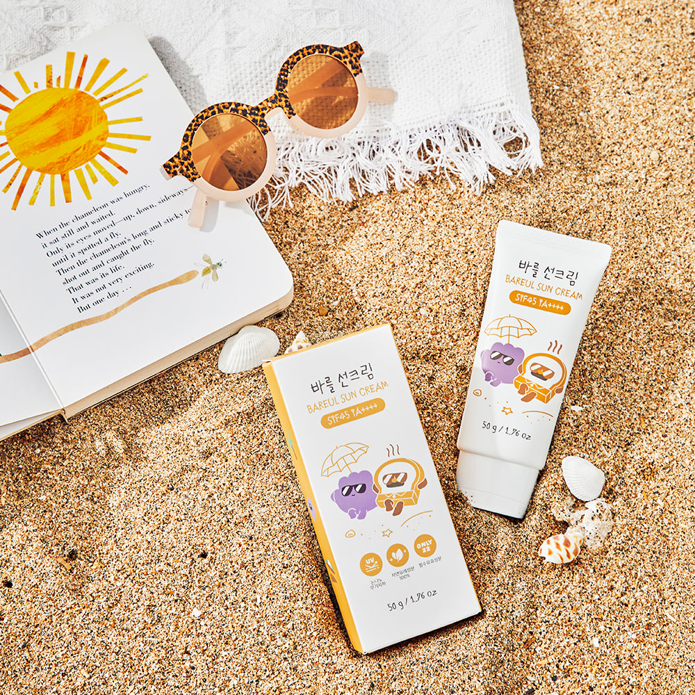 FRANKLIIN Bareul x Bread Barbershop Baby Mineral Sunscreen 50ml