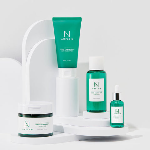 AMPLE:N Centel Calming Shot Ampoule 30ml + Centel Calming Shot Toner Pad 60 pads