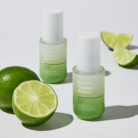 Leaders Calming Biotics Blemish Serum 30ml + Cream 50ml