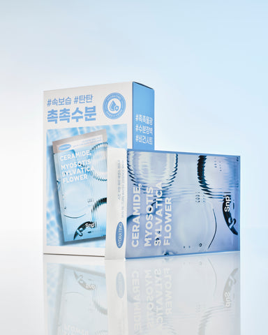 SNP Skin Return Water Essence Mask 10 Sheets