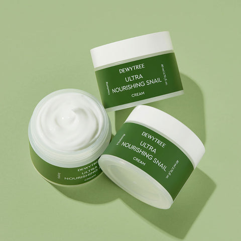 Dewytree Ultra Snail 5-Piece Skincare Set (Nourishing / S4 Intensive)