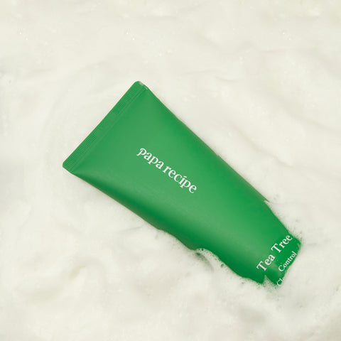 Papa Recipe Tea Tree Control Cleansing Foam 120ml (2 Pack)