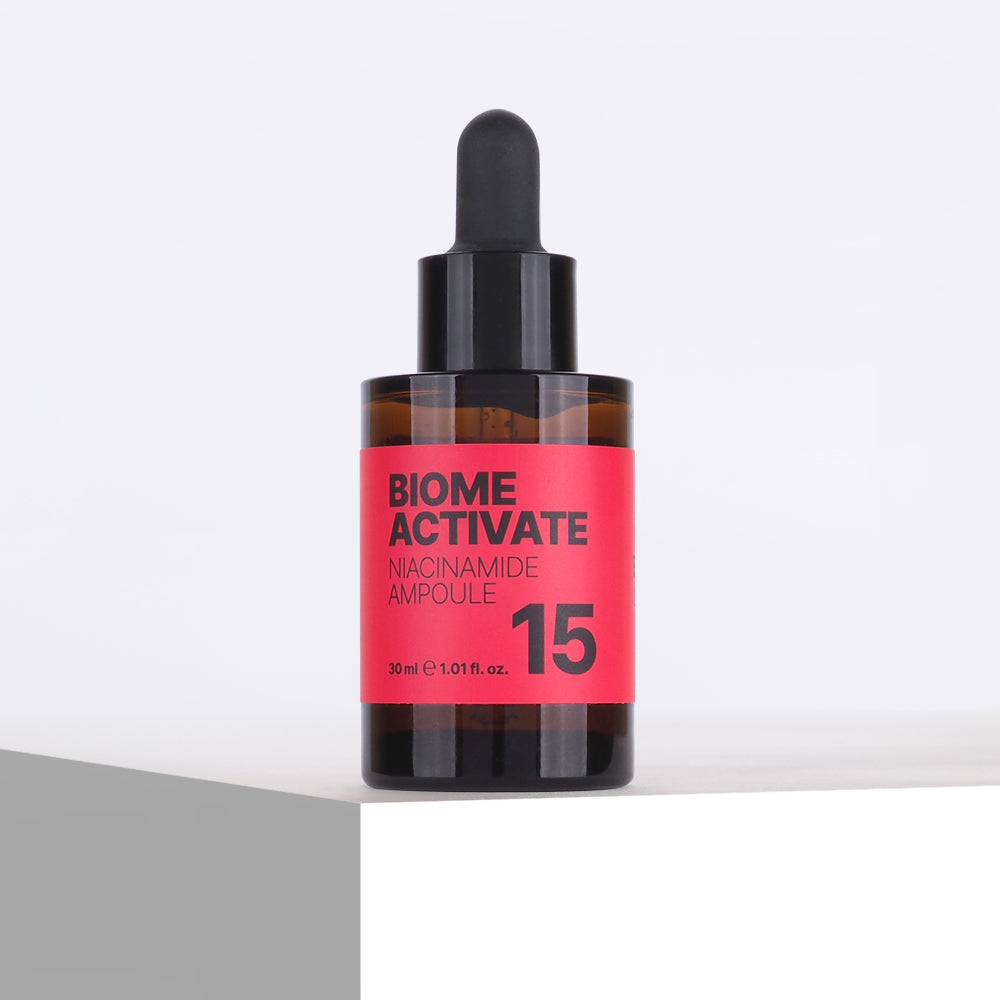 Biome Activate Niacinamide (Vitamin B3) 15% Ampoule 30ml