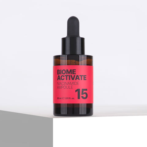 Biome Activate Niacinamide (Vitamin B3) 15% Ampoule 30ml